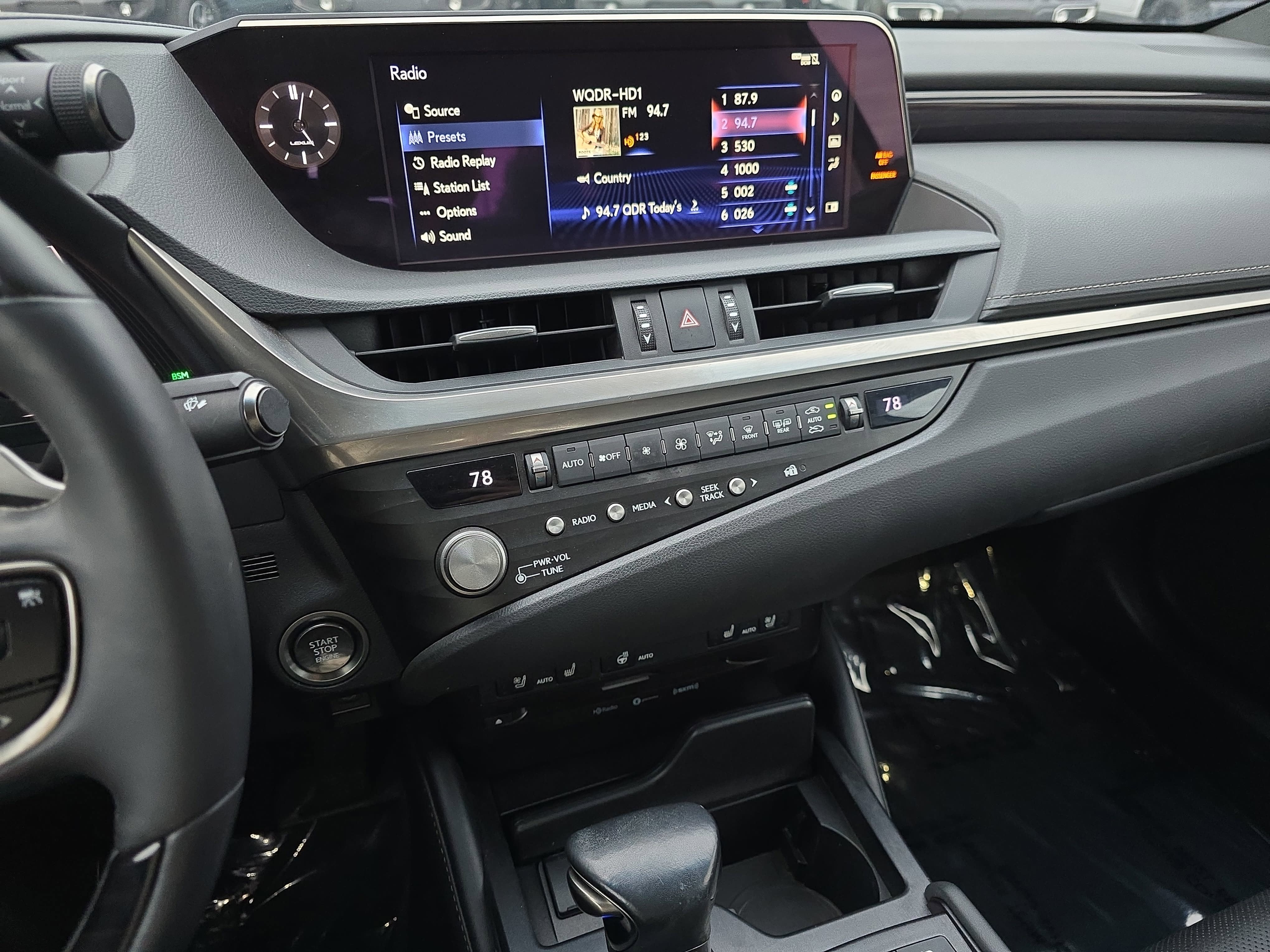 2021 Lexus ES ES 250