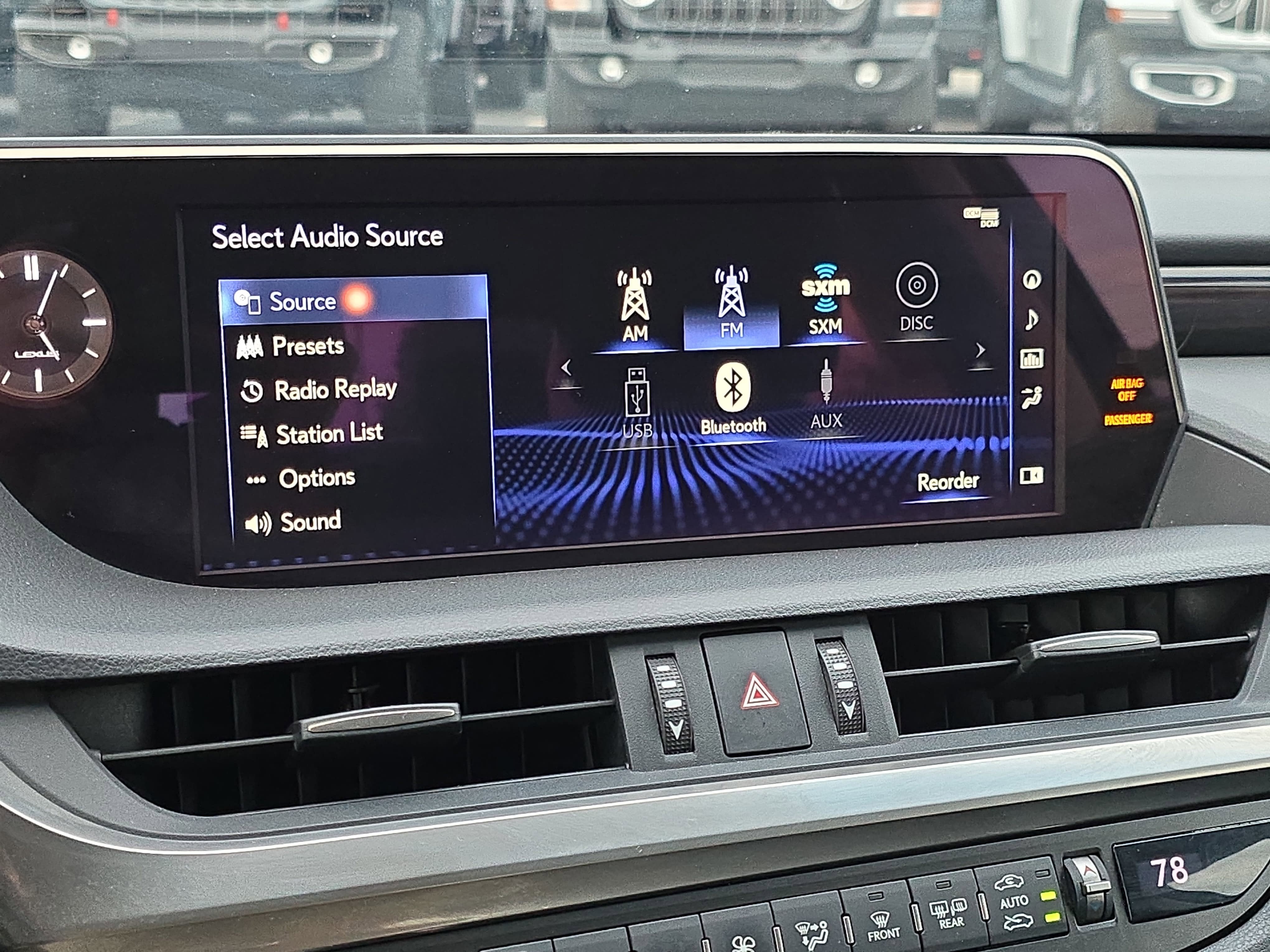 2021 Lexus ES ES 250