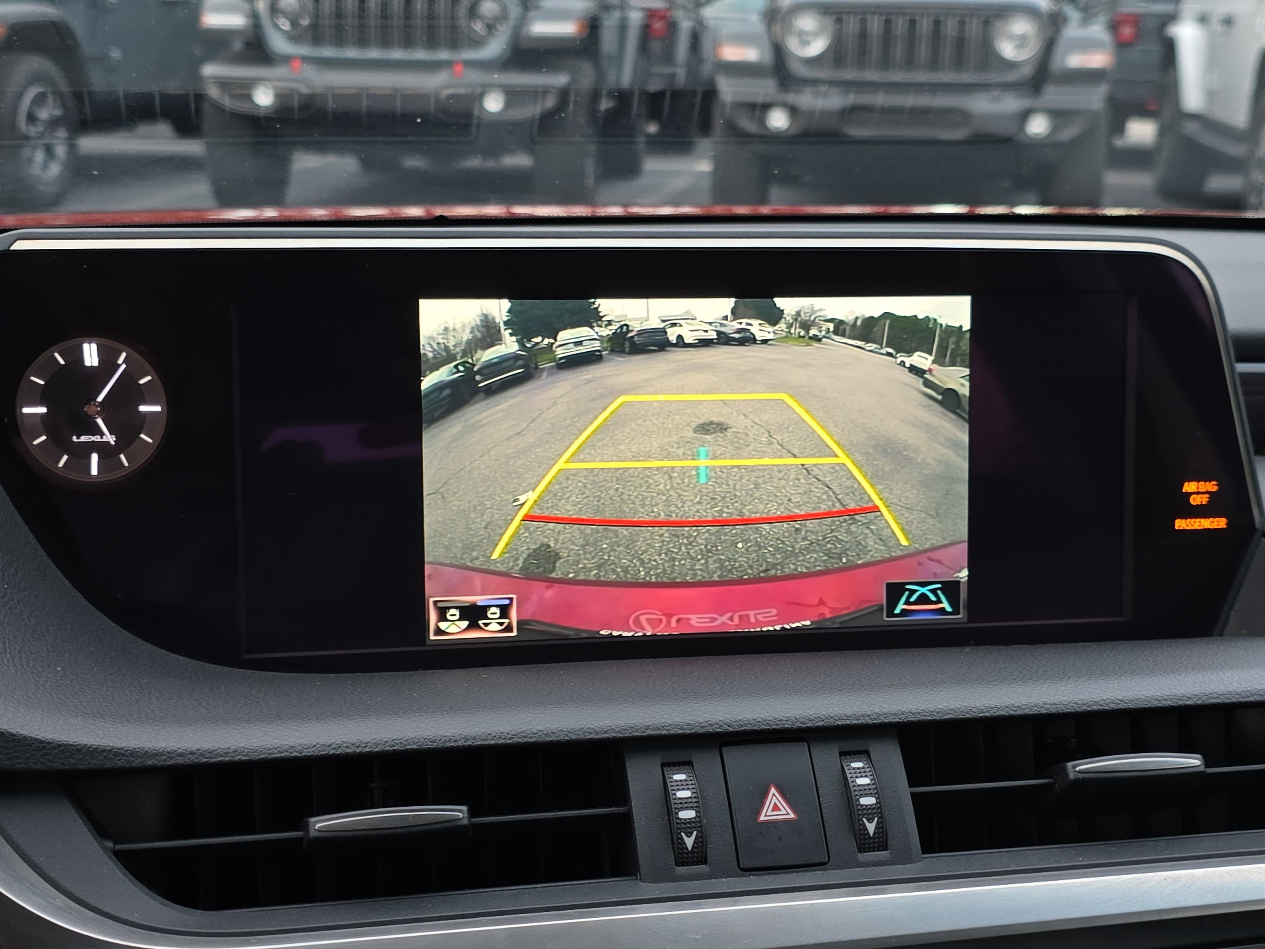 2021 Lexus ES ES 250