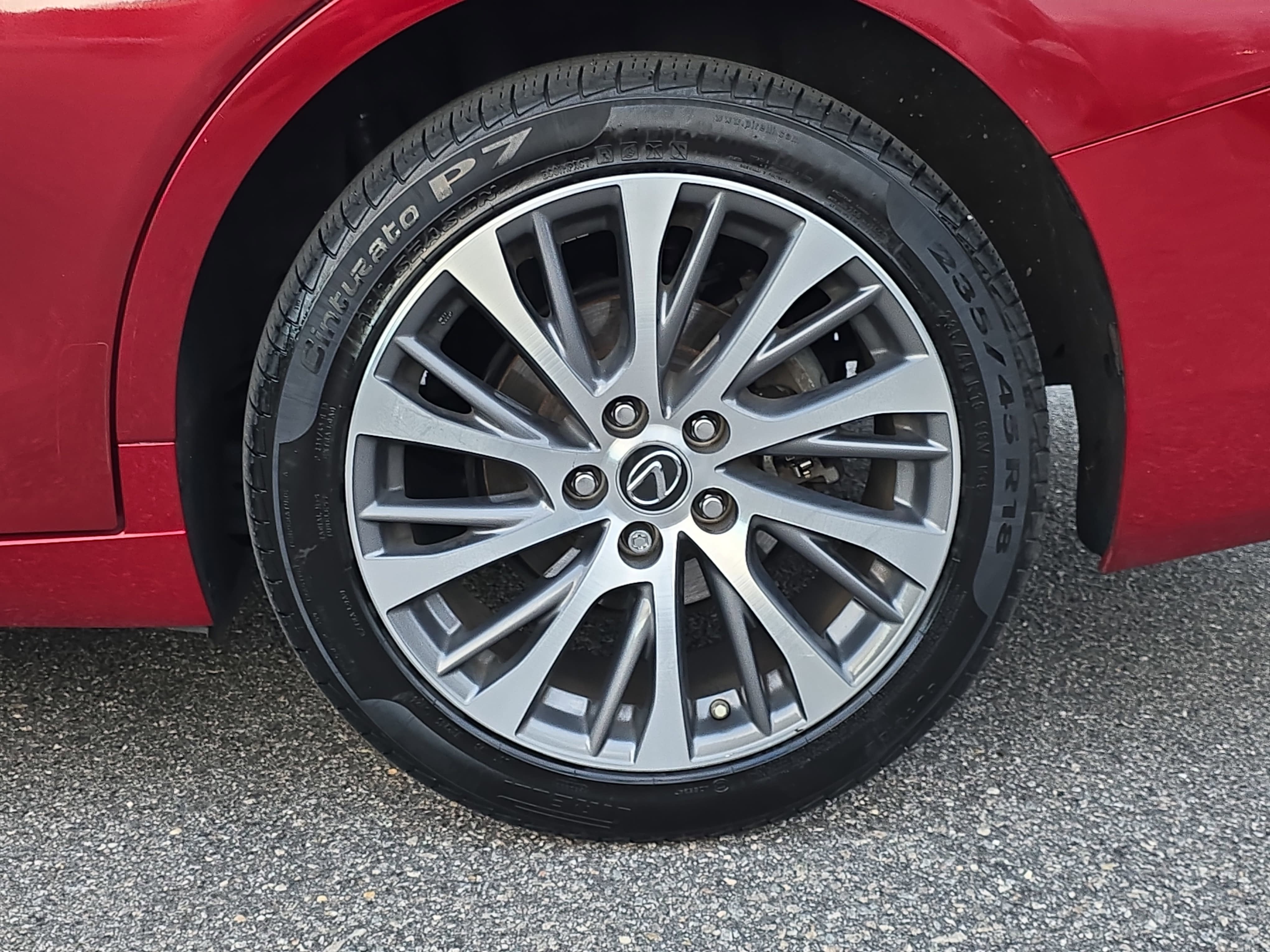 2021 Lexus ES ES 250