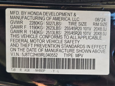 2024 Acura RDX w/A-Spec Package