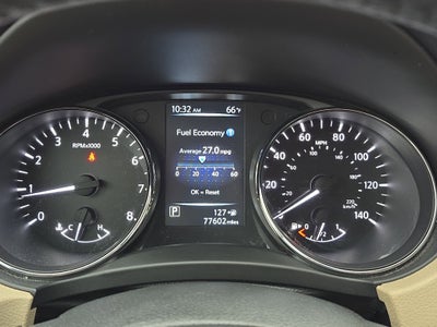 2017 Nissan Rogue SV