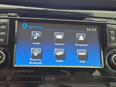 2017 Nissan Rogue SV