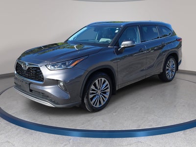 2021 Toyota Highlander Platinum