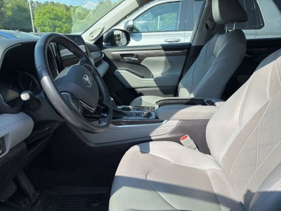 2021 Toyota Highlander Platinum