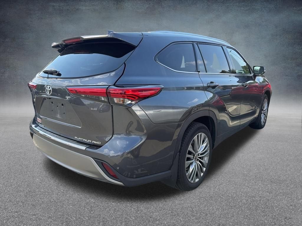 2021 Toyota Highlander Platinum