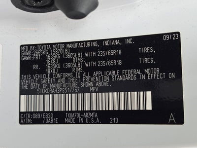 2023 Toyota Highlander L