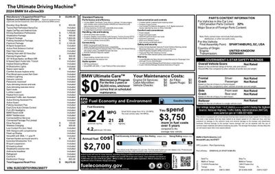 2024 BMW X4 xDrive30i