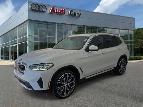 2023 BMW X3 xDrive30i