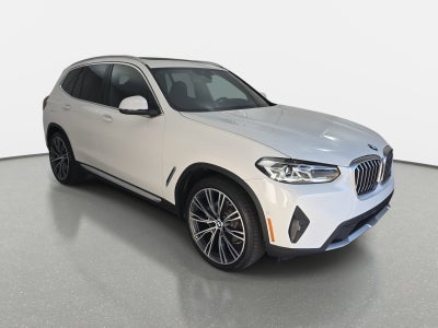 2023 BMW X3 xDrive30i
