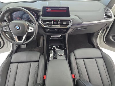 2023 BMW X3 xDrive30i