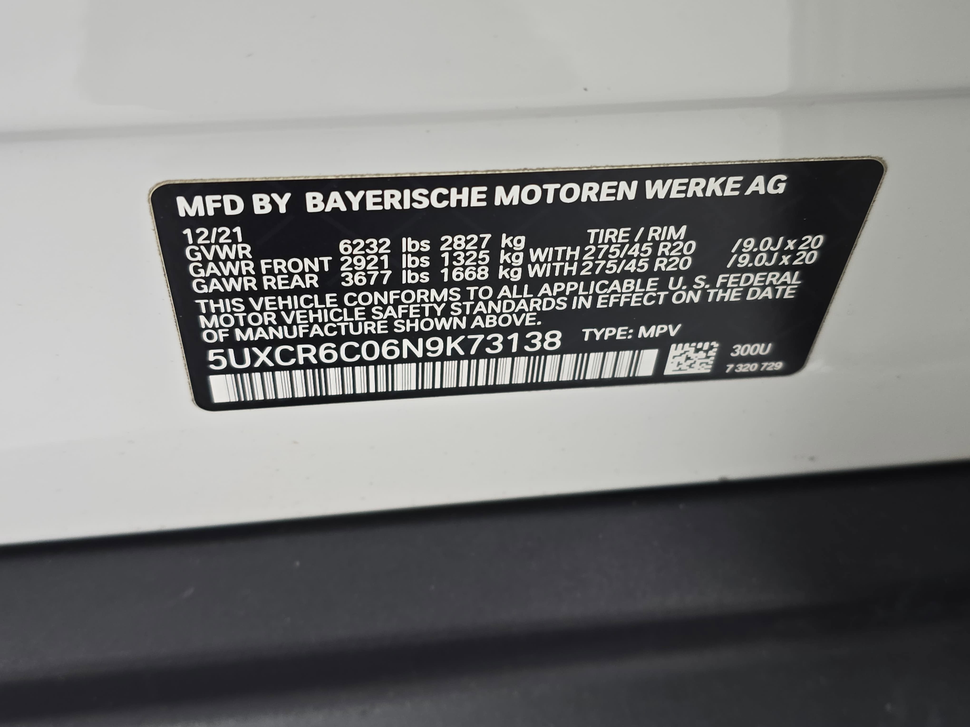 2022 BMW X5 xDrive40i