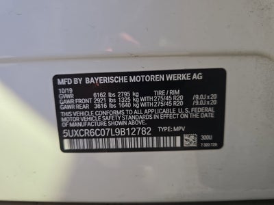 2020 BMW X5 xDrive40i