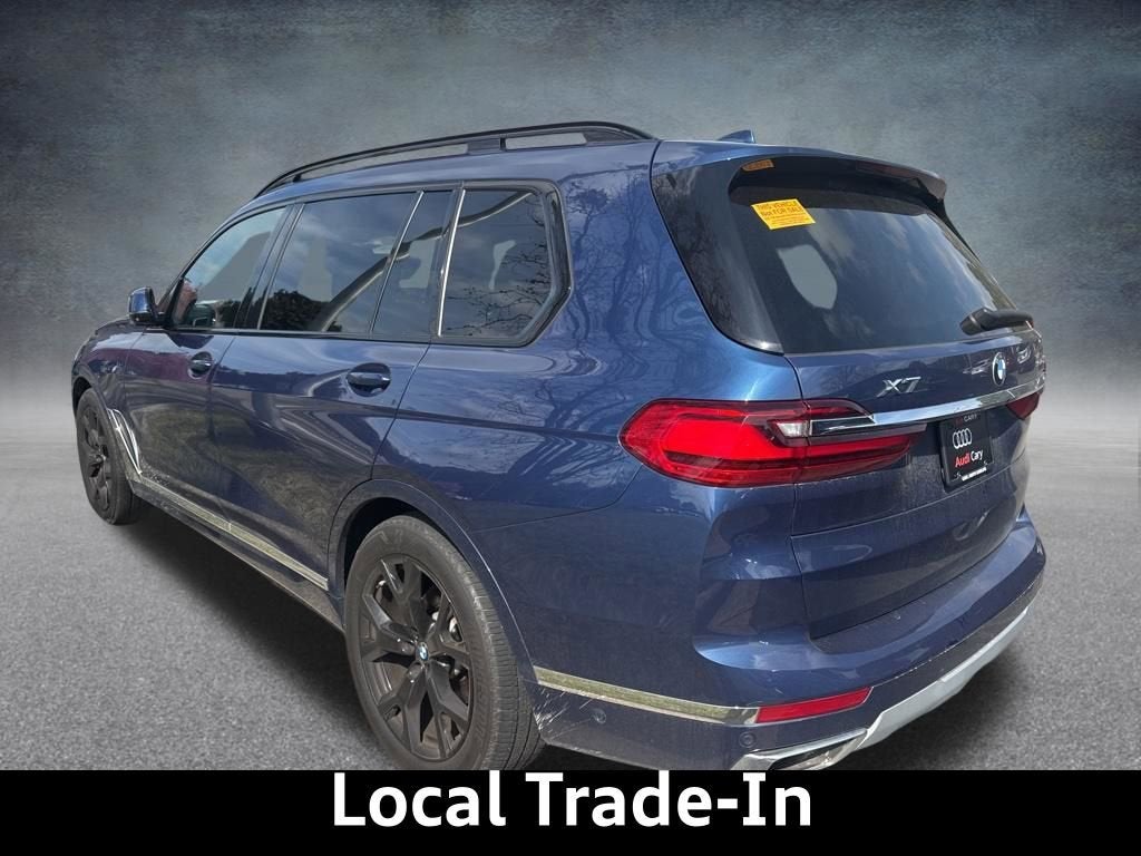 2021 BMW X7 xDrive40i