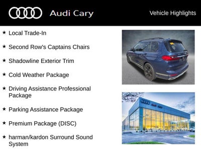 2021 BMW X7 xDrive40i