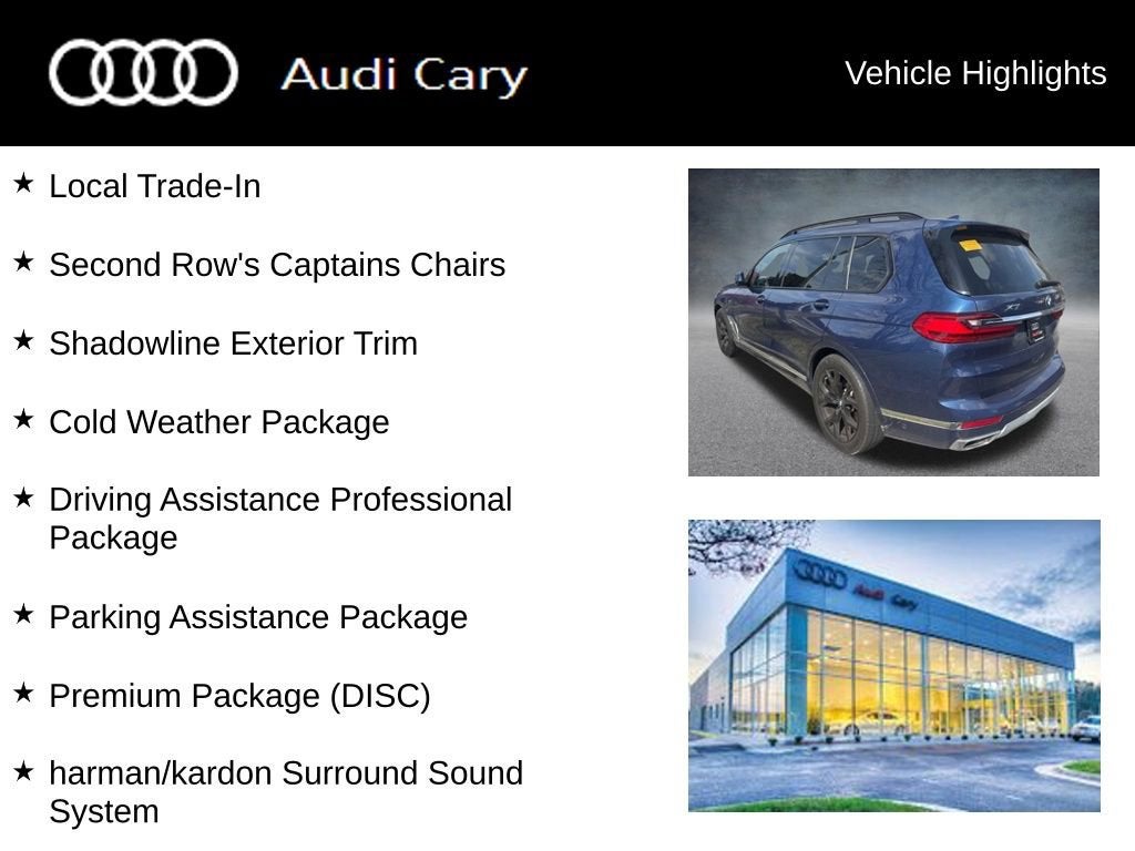 2021 BMW X7 xDrive40i