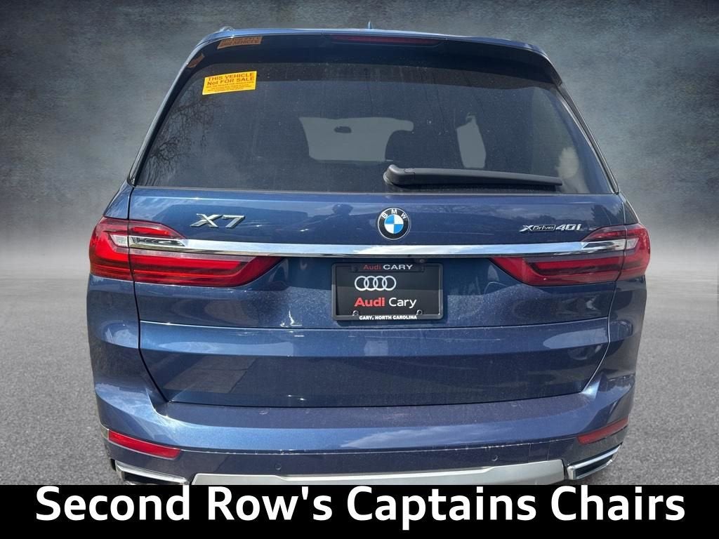 2021 BMW X7 xDrive40i