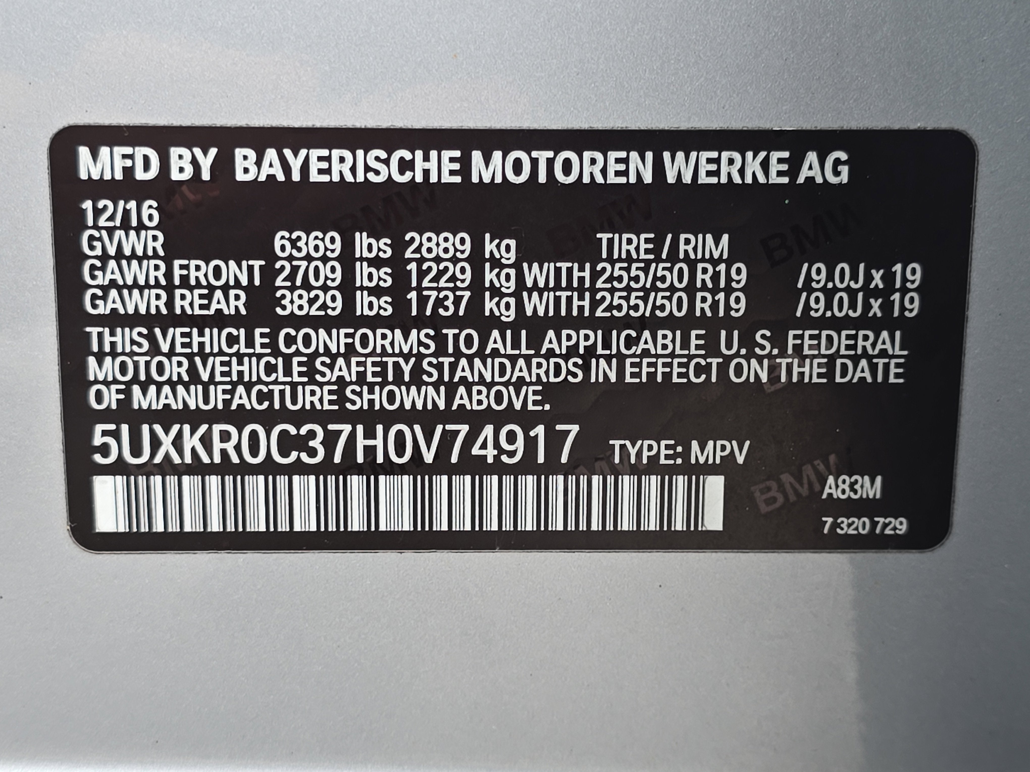 2017 BMW X5 xDrive35i