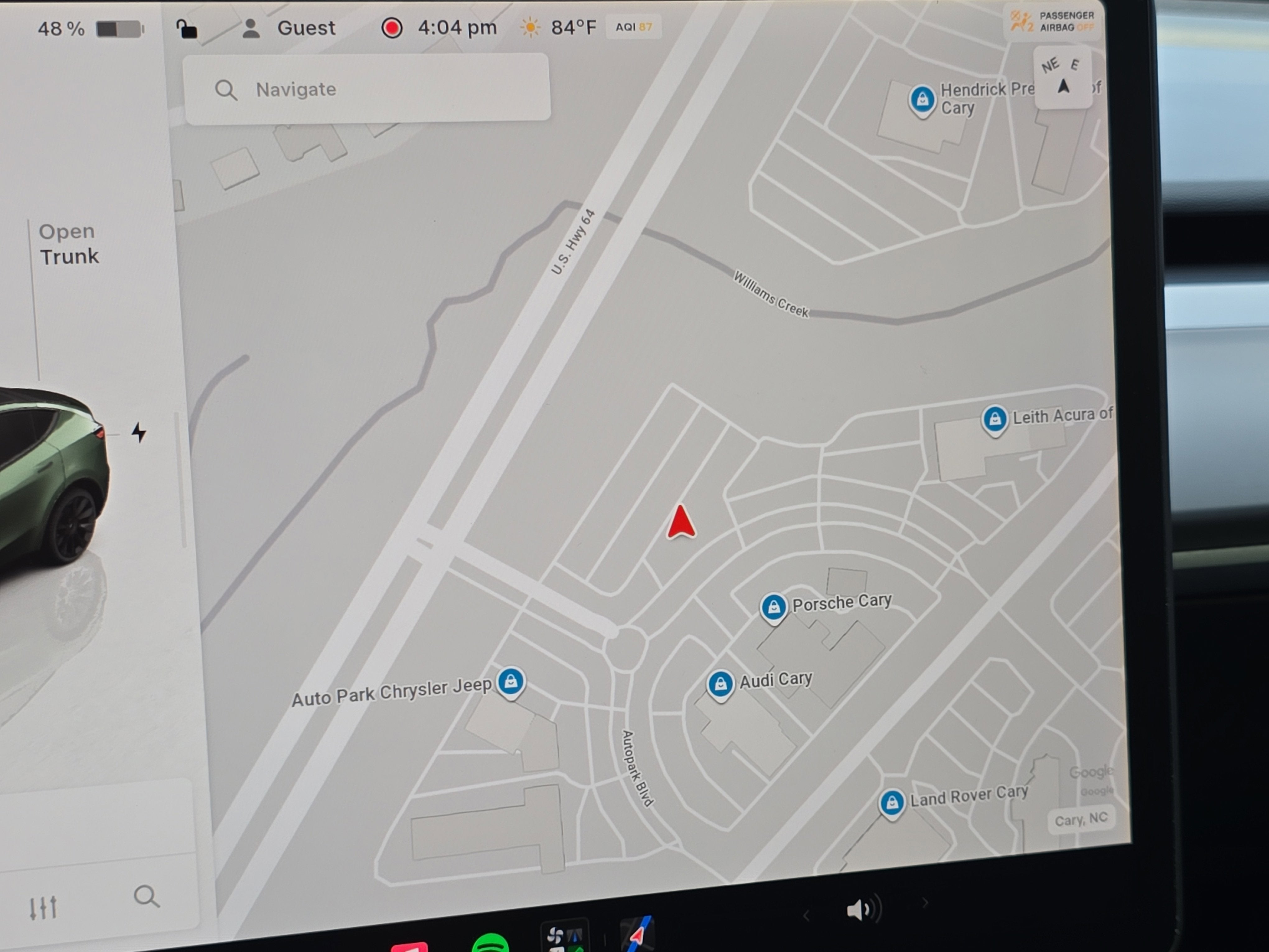 2024 Tesla Model Y Standard Range