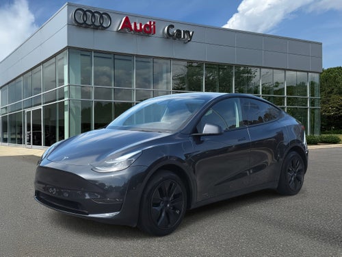 2025 Tesla Model Y Long Range