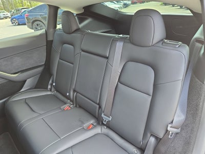 2025 Tesla Model Y Long Range