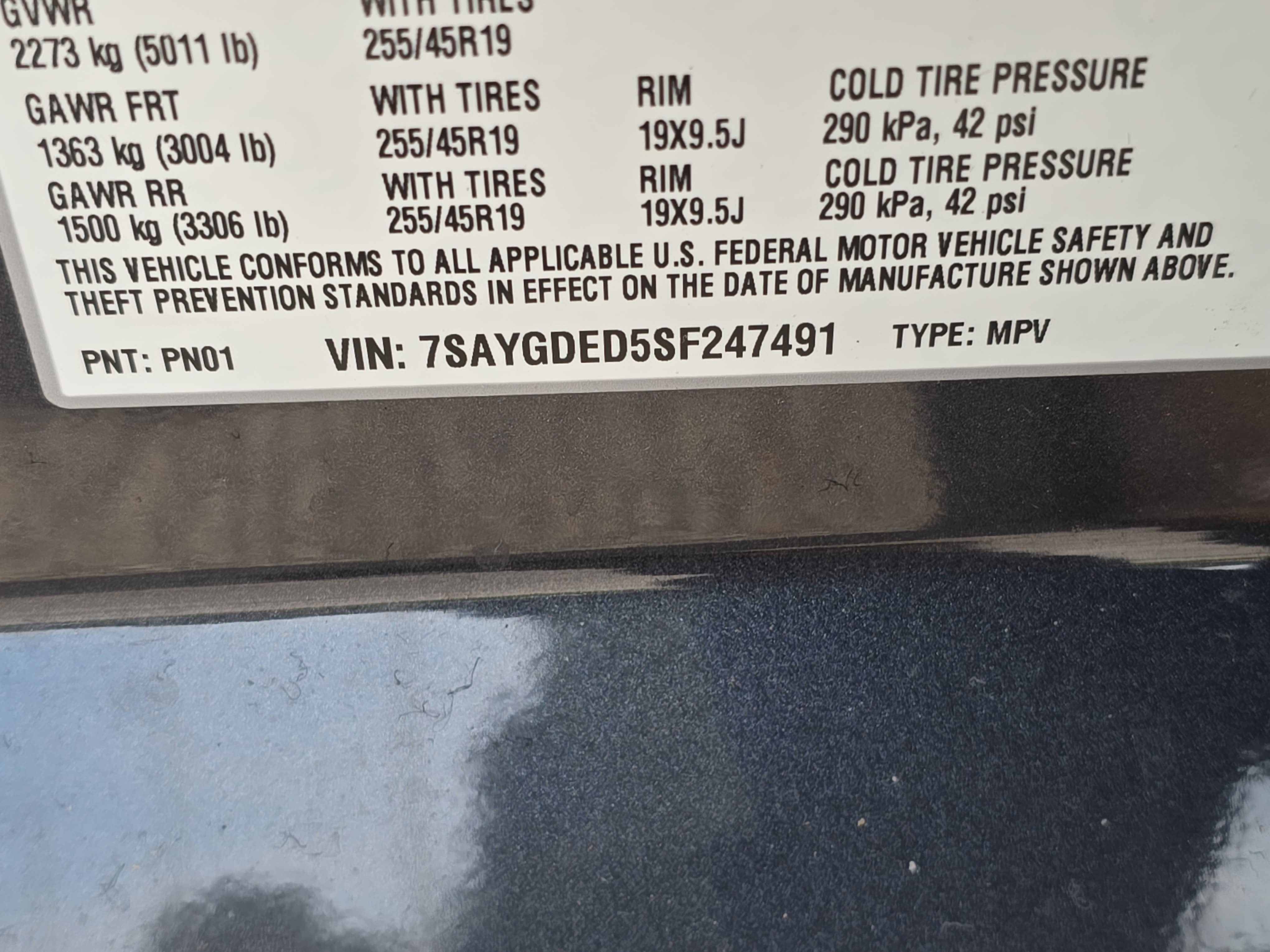 2025 Tesla Model Y Long Range