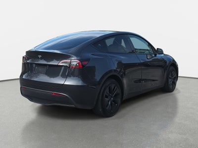 2025 Tesla Model Y Long Range