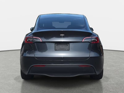 2025 Tesla Model Y Long Range