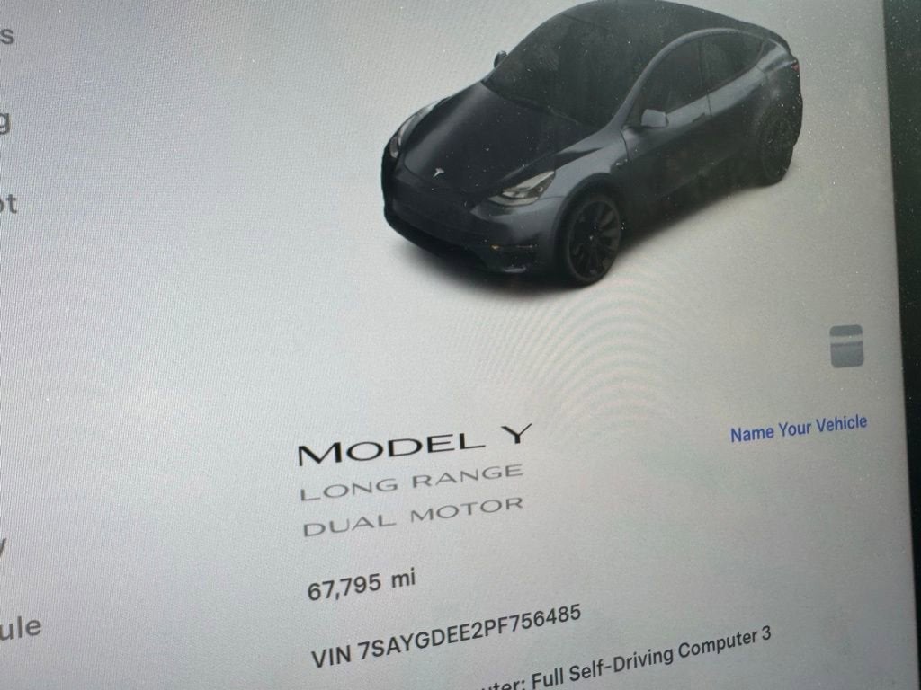 2023 Tesla Model Y Long Range