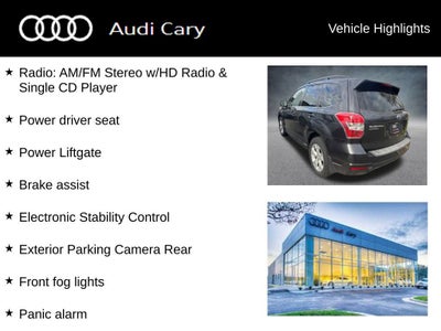 2014 Subaru Forester 2.5i Limited