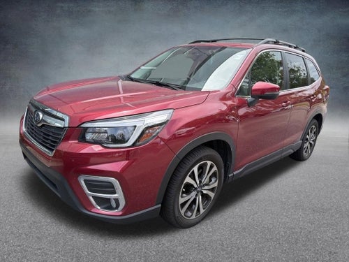 2021 Subaru Forester Limited