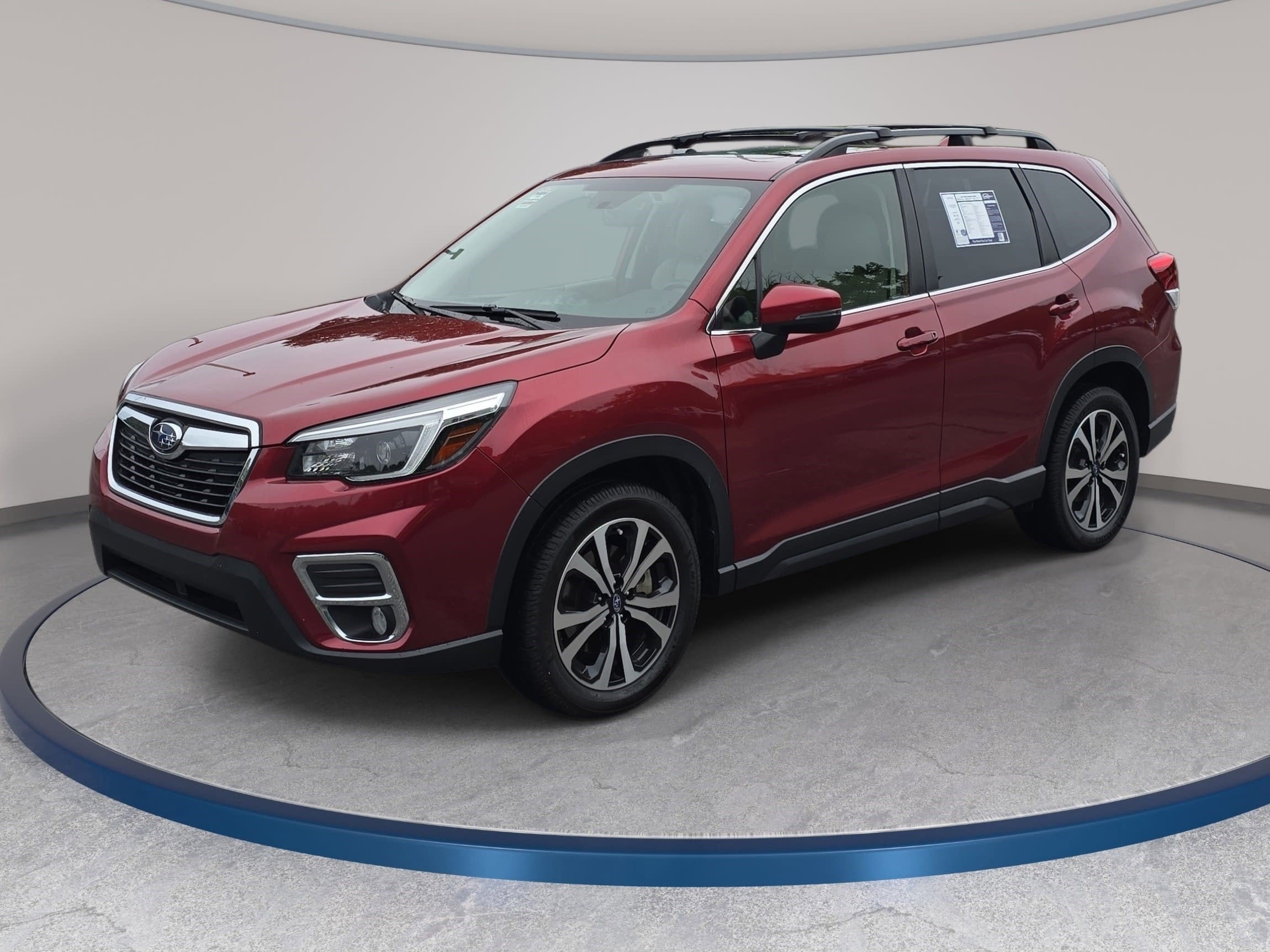 2021 Subaru Forester Limited