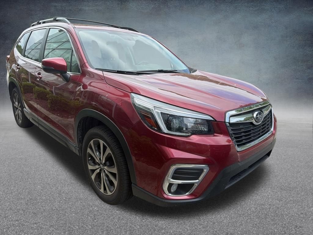 2021 Subaru Forester Limited