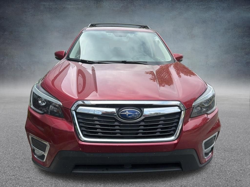 2021 Subaru Forester Limited