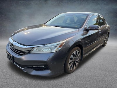 2017 Honda Accord Hybrid Touring