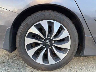 2017 Honda Accord Hybrid Touring
