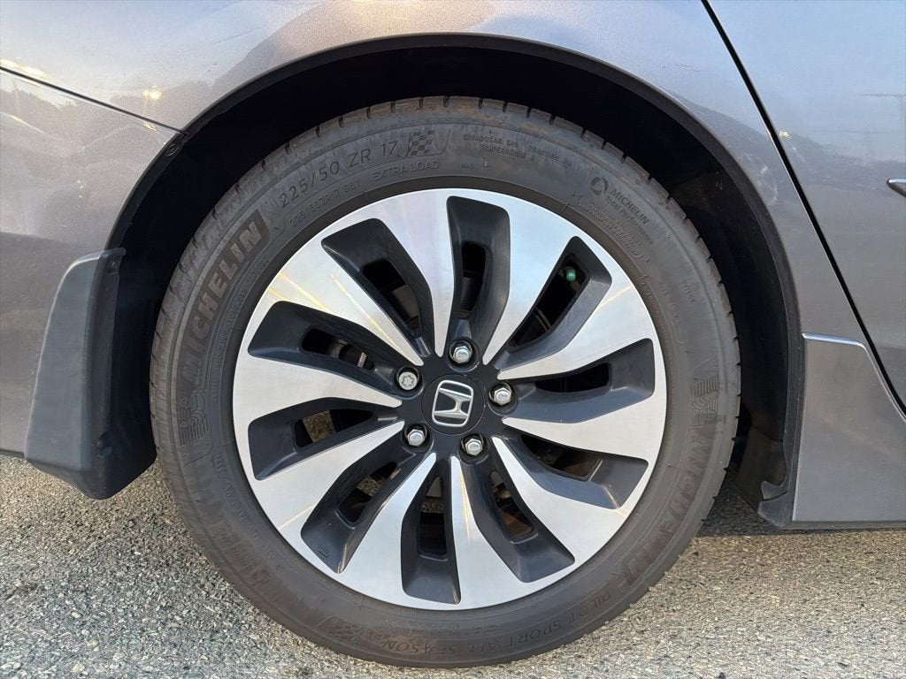 2017 Honda Accord Hybrid Touring
