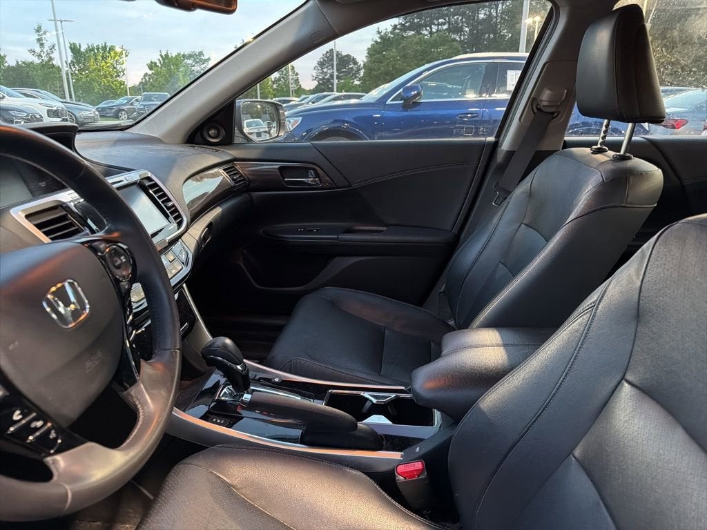 2017 Honda Accord Hybrid Touring