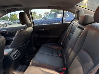 2017 Honda Accord Hybrid Touring