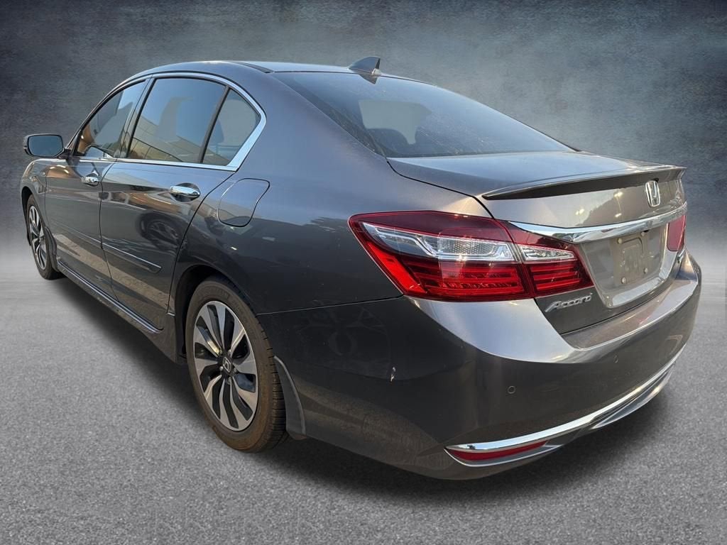 2017 Honda Accord Hybrid Touring