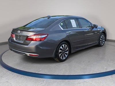 2017 Honda Accord Hybrid Touring