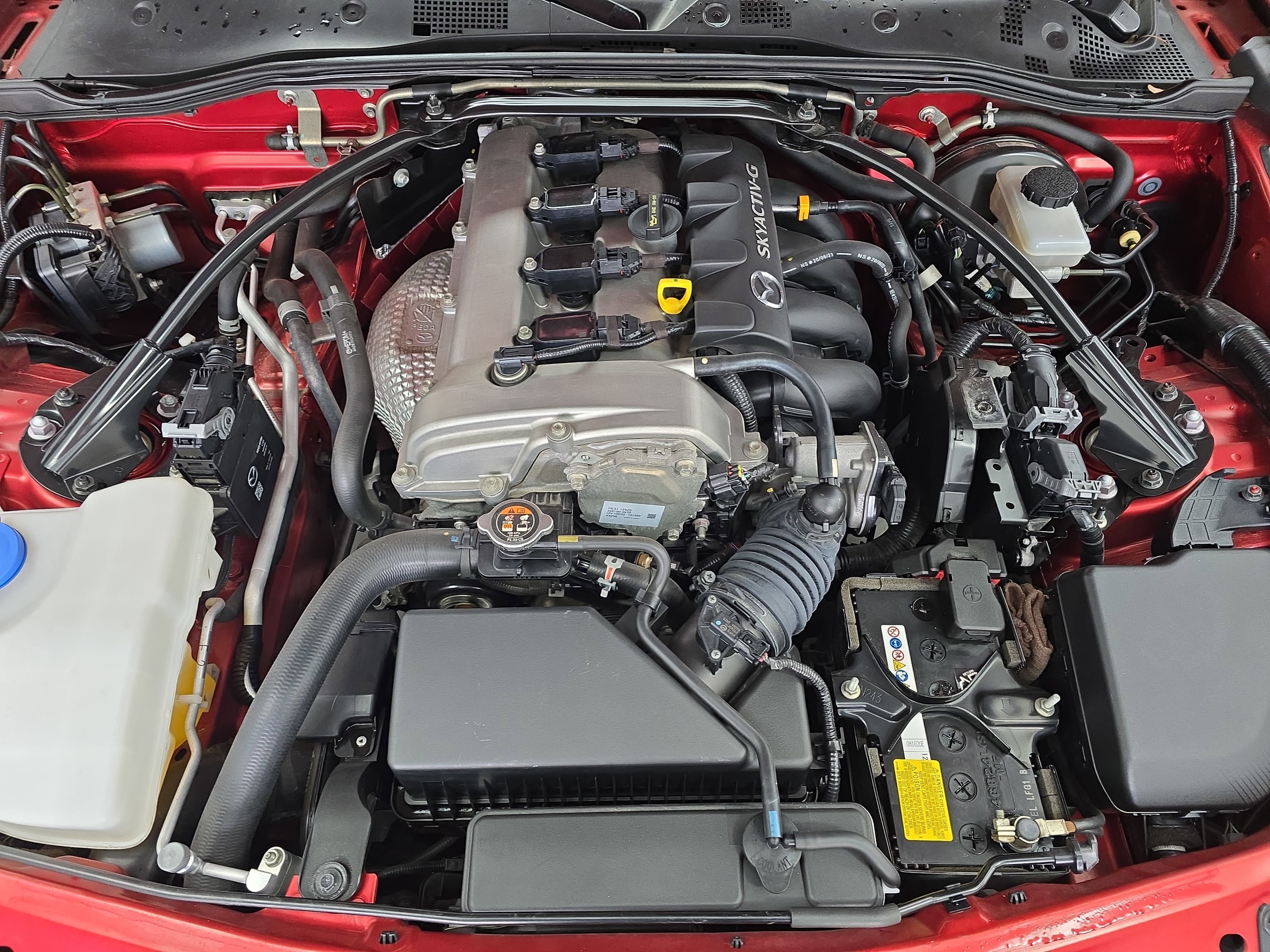 2021 Mazda Mazda MX-5 Miata RF Club