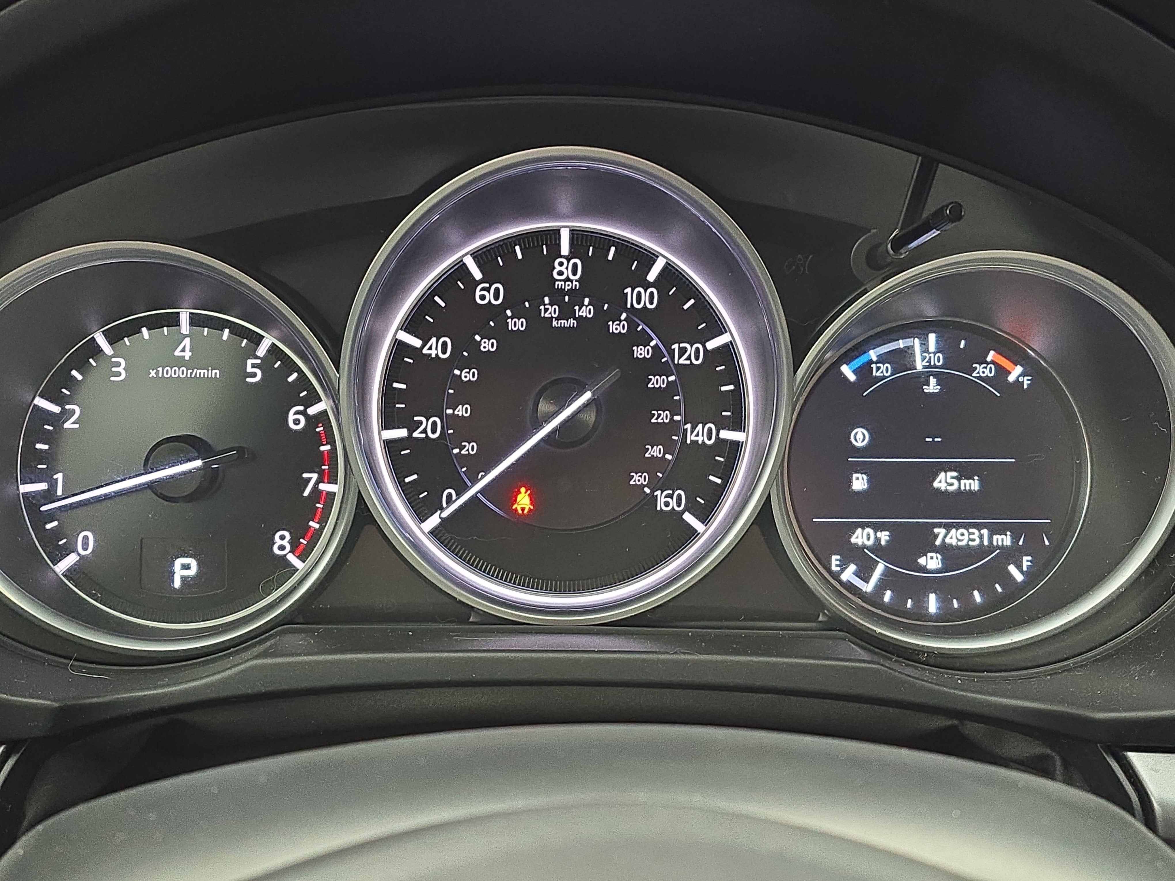 2019 Mazda Mazda CX-5 Touring