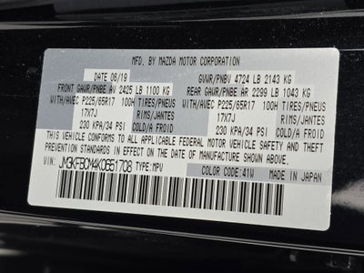 2019 Mazda Mazda CX-5 Touring