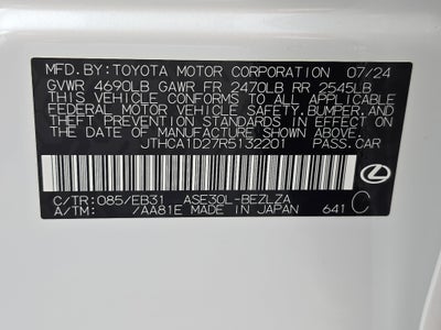 2024 Lexus IS IS 300