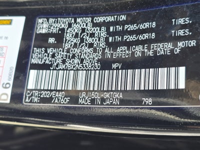 2022 Lexus GX GX 460 Premium