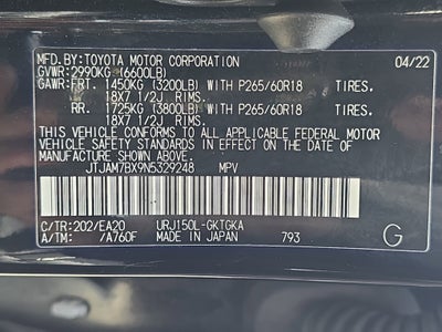 2022 Lexus GX GX 460 Premium