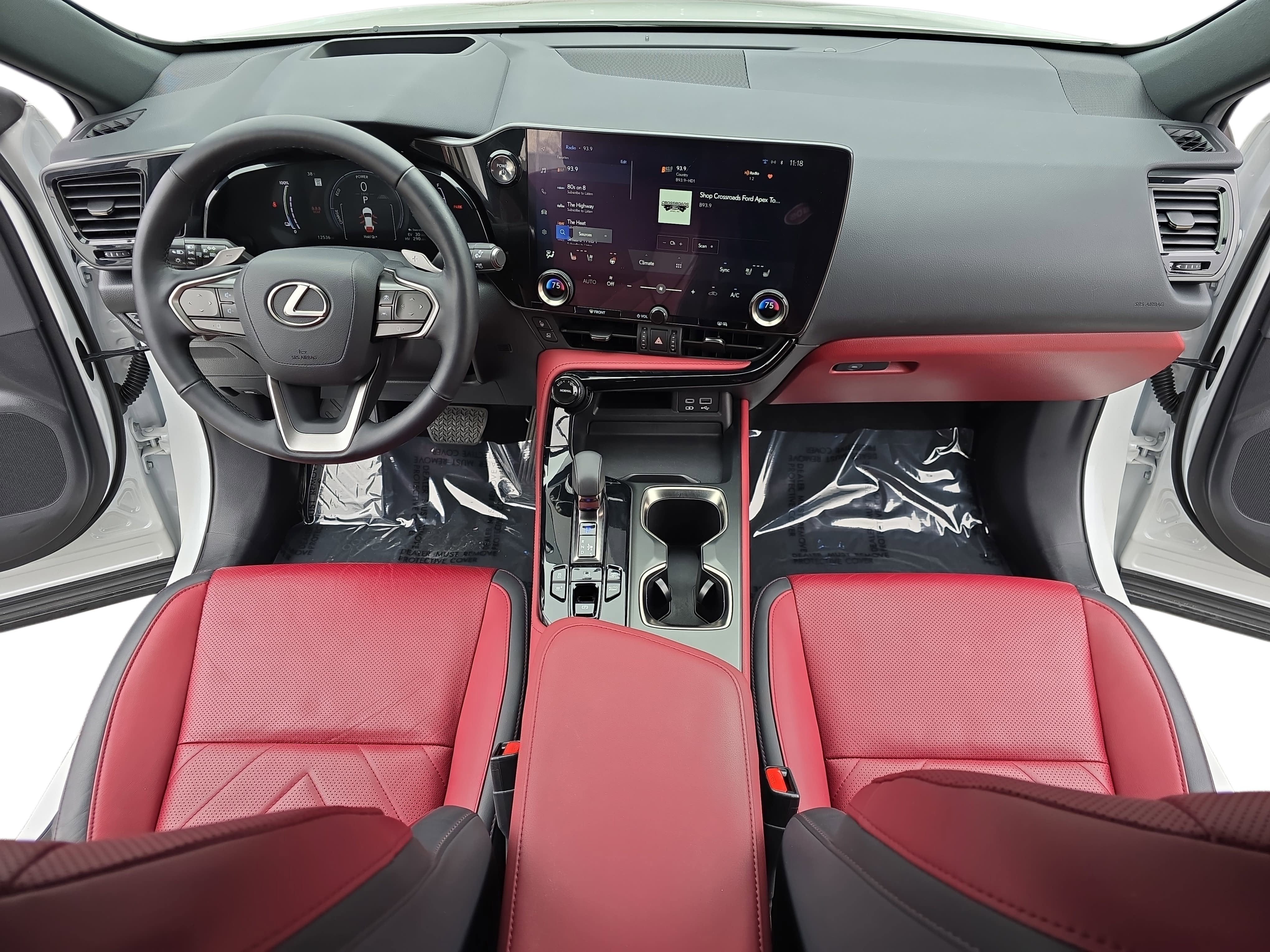 2024 Lexus NX NX 450h+ Luxury