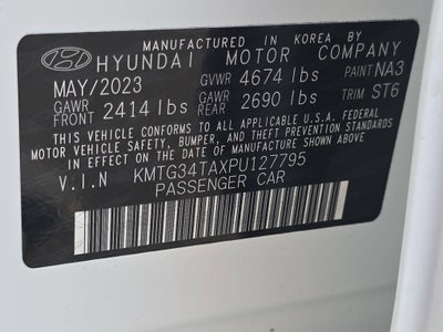 2023 Genesis G70 2.0T