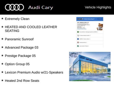 2021 Genesis GV80 2.5T